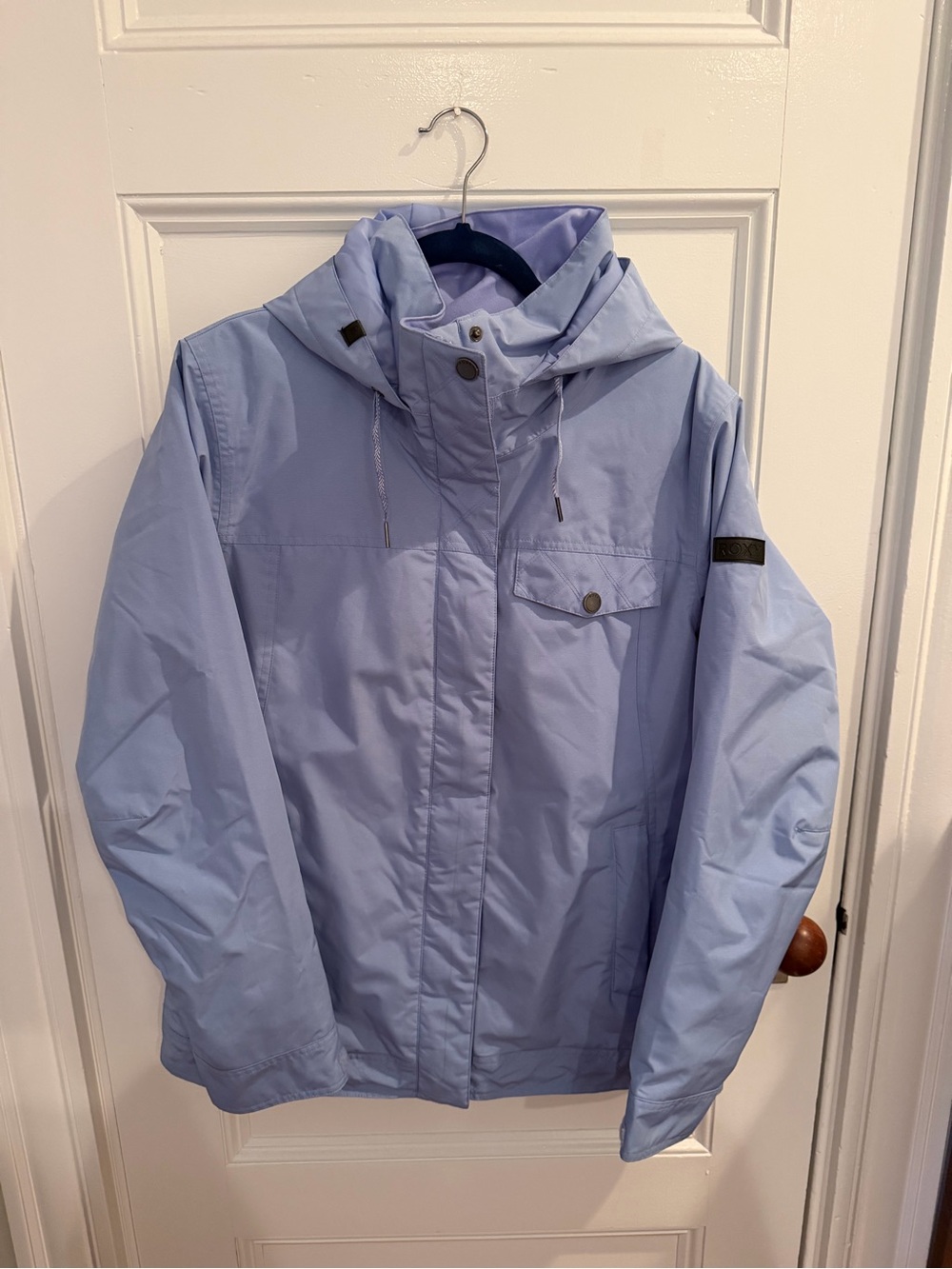 Women’s Roxy Billie Ski Jacket “Easter Egg” blue/purple size Large